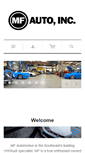Mobile Screenshot of mfauto.com